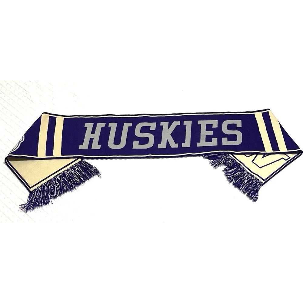 University of Washington‎ Huskies Football Peach Bowl 2016 Game Scarf 8